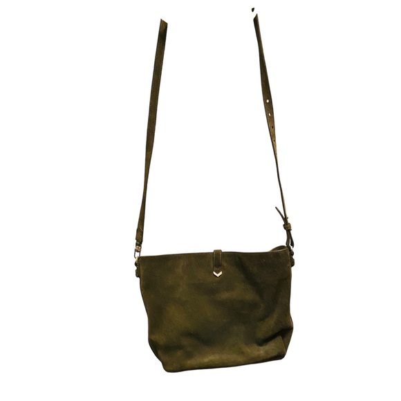 Covet Sunday Bag - Olive Suede Stella & Dot - Picture 4 of 10